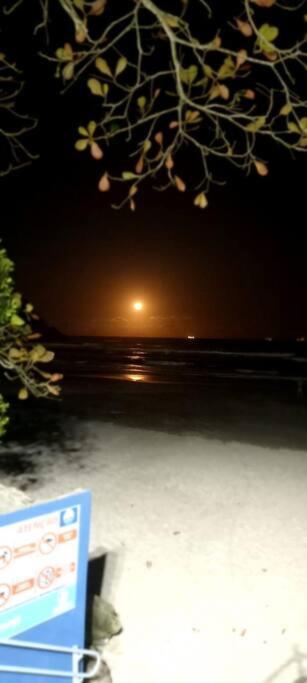 גוארויה Apto Praia Do Tombo מראה חיצוני תמונה