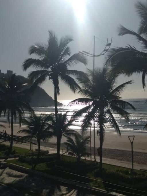 גוארויה Apto Praia Do Tombo מראה חיצוני תמונה